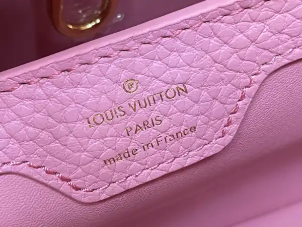 Affordable LOUIS VUITTON CAPUCINES BB-27*18*9CM