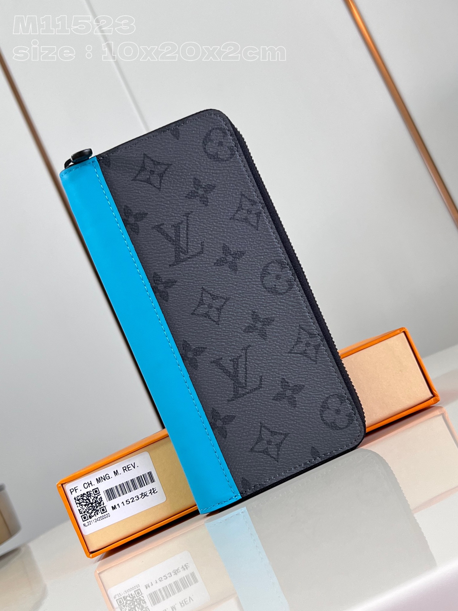 HOT SALE LOUIS VUITTON ZIPPY WALLET-10*20*2 cm