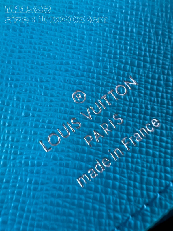 HOT SALE LOUIS VUITTON ZIPPY WALLET-10*20*2 cm