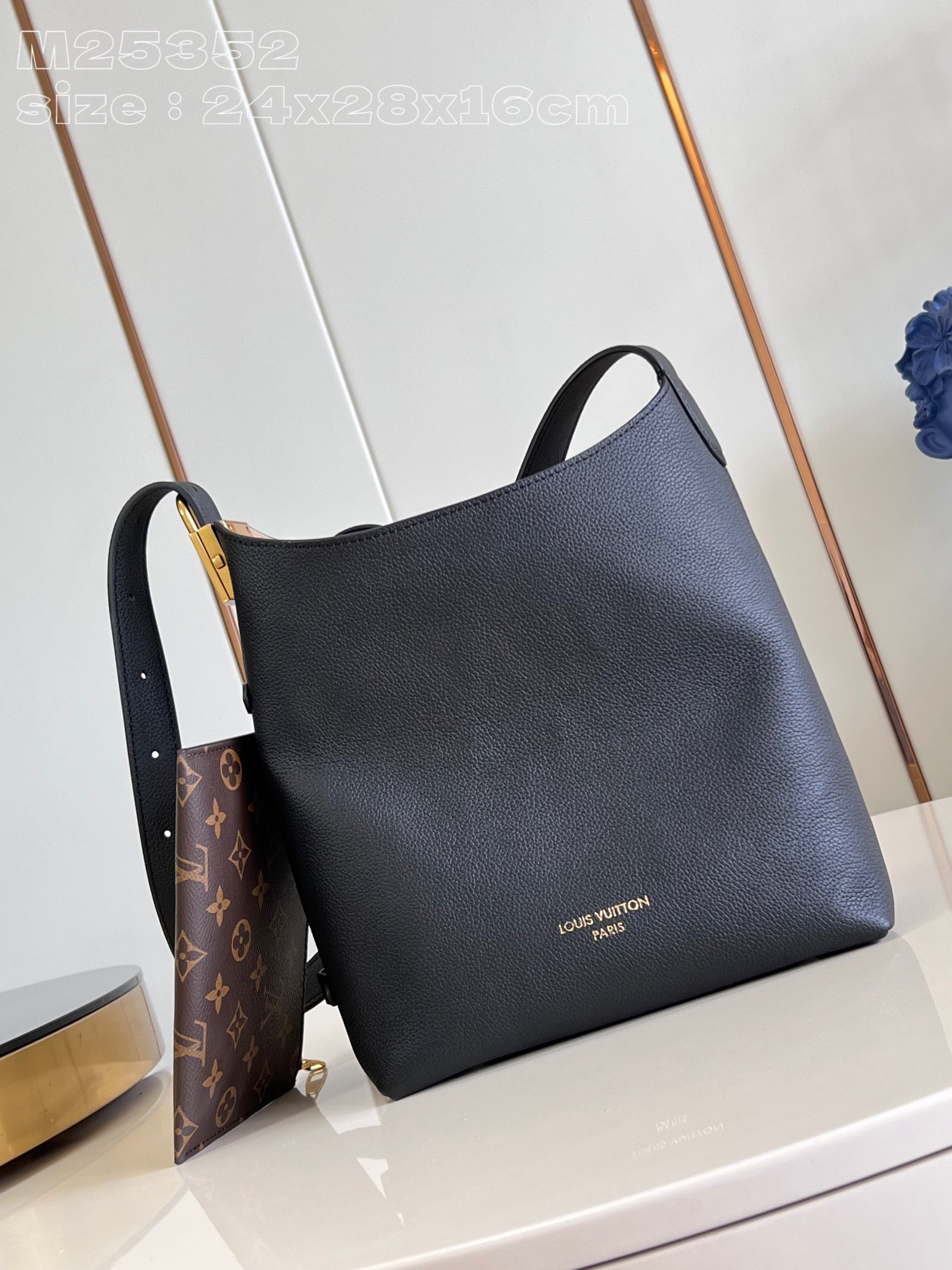 HOT SALE LOUIS VUITTON Low Key Hobo Jh-24*28*16CM