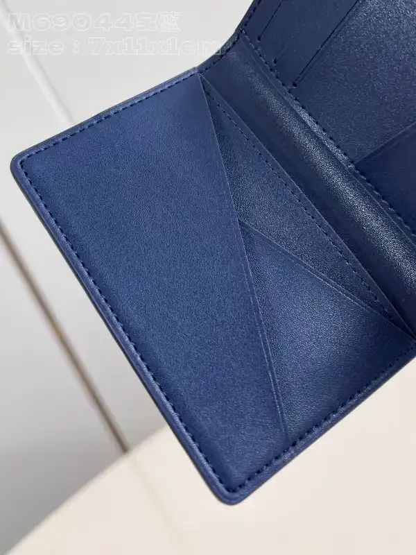 LOUIS VUITTON Pocket Organizer-7.5*11.1*1 cm