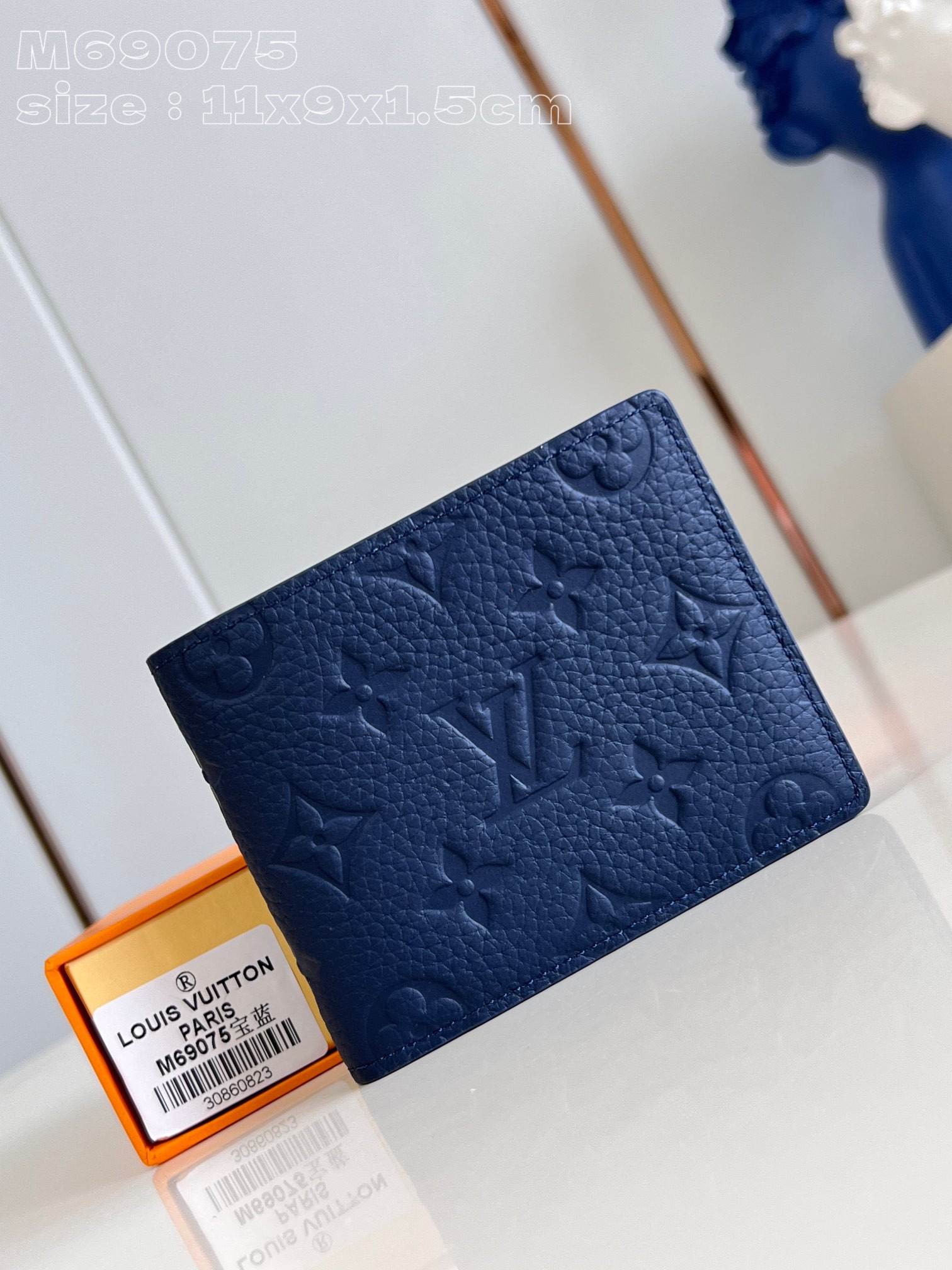 HOT SALE LOUIS VUITTON SLENDER WALLET-11*8.5*2CM