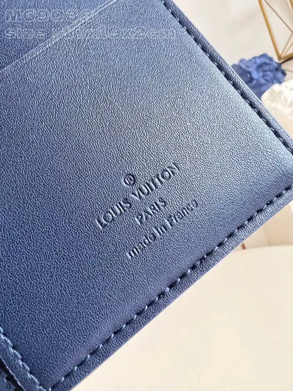 TO LOUIS VUITTON BRAZZA WALLET-10*19*2cm