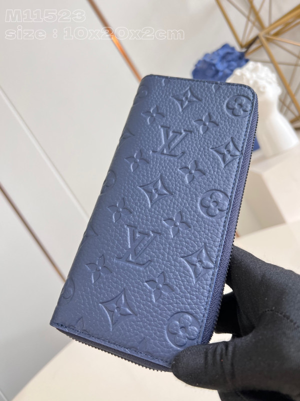 [FREE SHIPPING] LOUIS VUITTON ZIPPY WALLET-10*20*2 cm