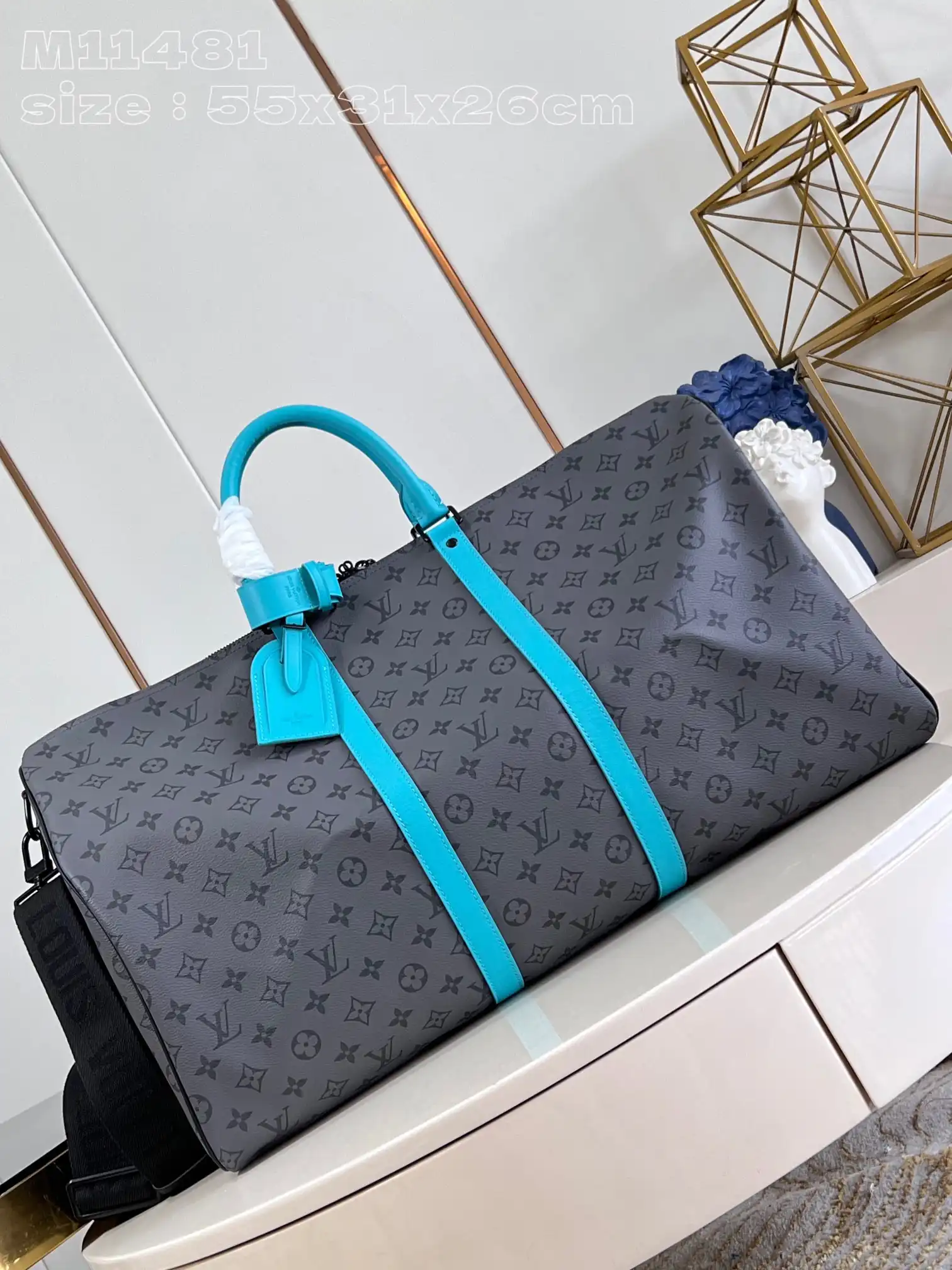 Frstbag ru LOUIS VUITTON KEEPALL BANDOULIERE 55