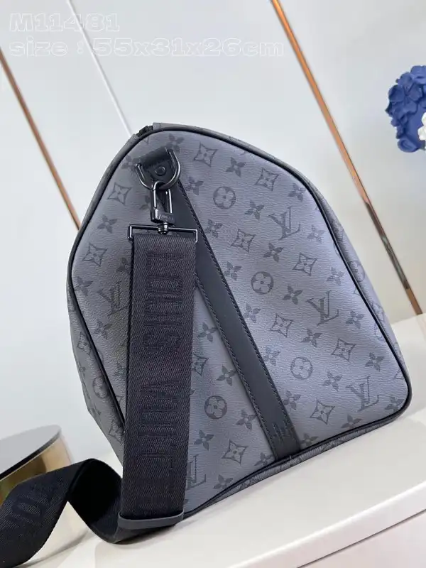 How to buy Cheap LOUIS VUITTON KEEPALL BANDOULIERE 55