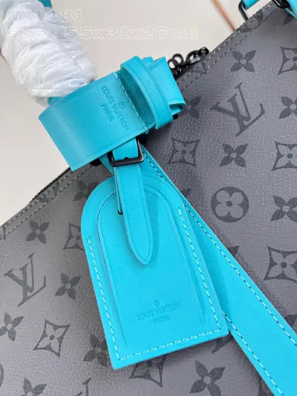 How to buy Cheap LOUIS VUITTON KEEPALL BANDOULIERE 55