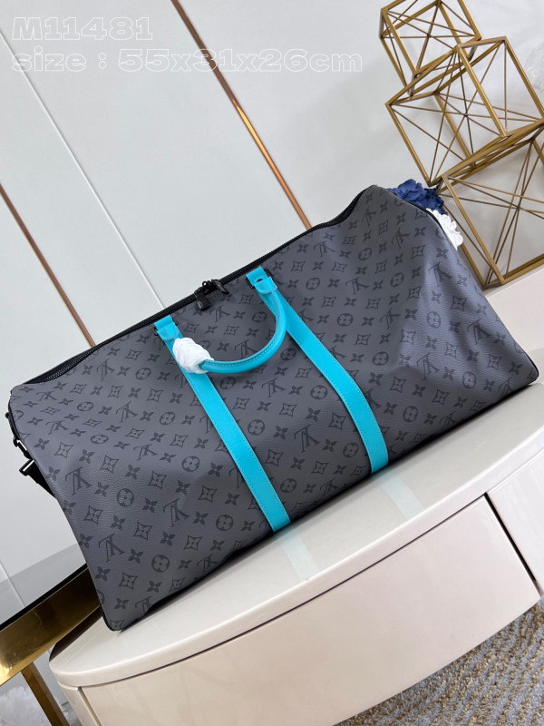 HOT SALE LOUIS VUITTON KEEPALL BANDOULIERE 55