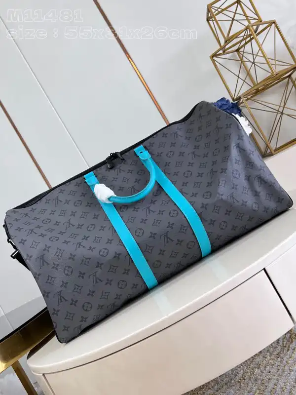 How to buy Cheap LOUIS VUITTON KEEPALL BANDOULIERE 55