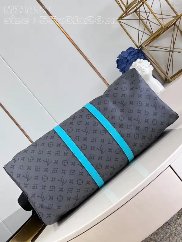 How to buy Cheap LOUIS VUITTON KEEPALL BANDOULIERE 55