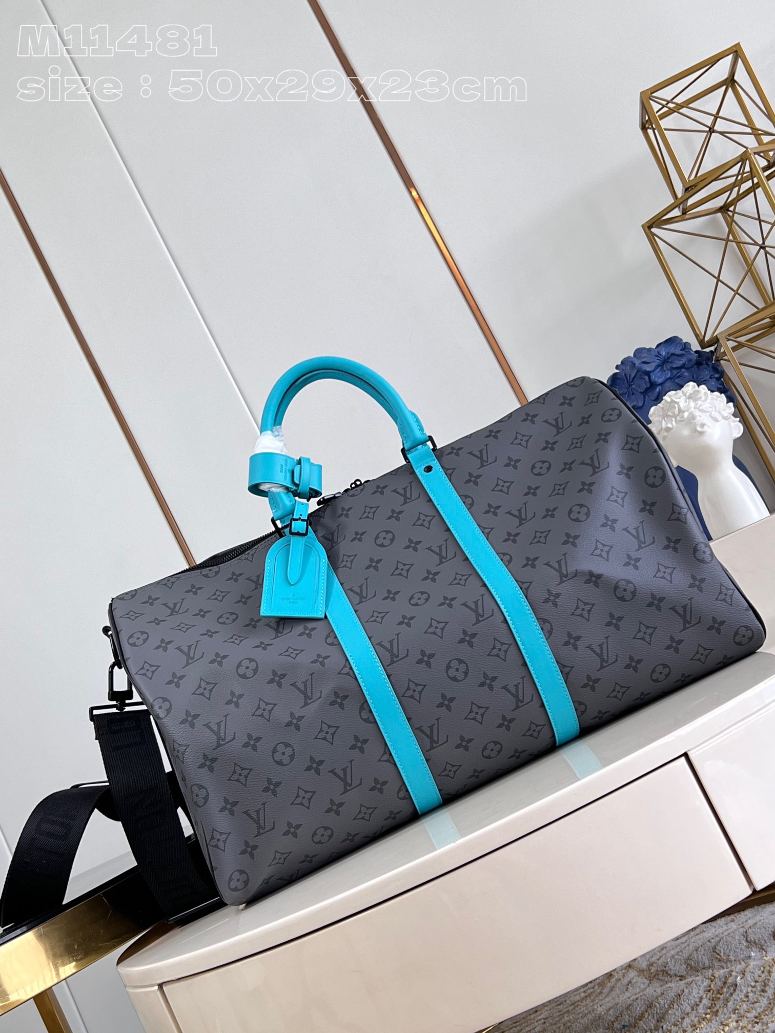 HOT SALE LOUIS VUITTON KEEPALL BANDOULIÈRE 50