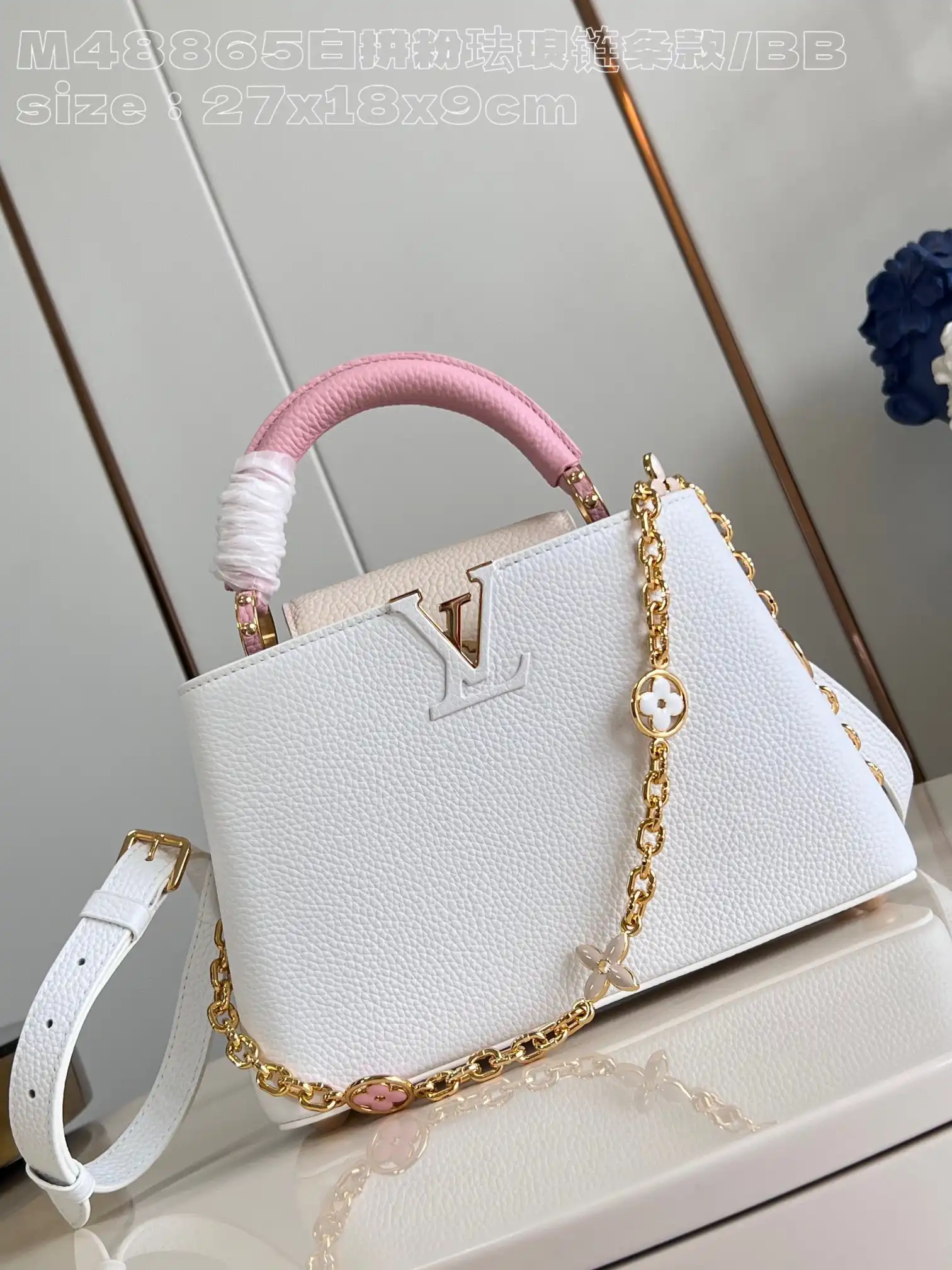 Frstbag ru LOUIS VUITTON CAPUCINES BB-27*18*9CM