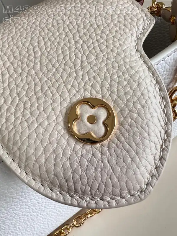 LOUIS VUITTON CAPUCINES BB-27*18*9CM