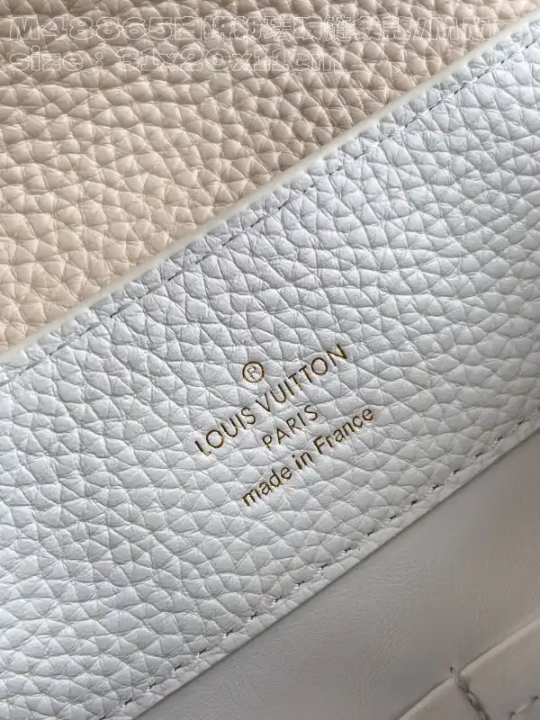 LOUIS VUITTON CAPUCINES BB-31.5*20*11CM