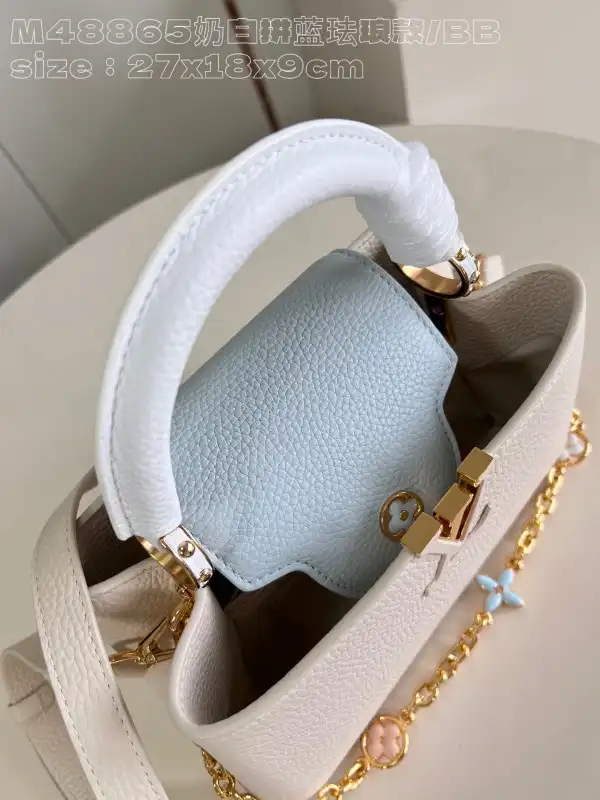 Affordable Cheap LOUIS VUITTON CAPUCINES BB-27*18*9CM