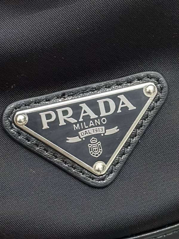 HOT SALE PRADA Small Re-Nylon backpack-24*28*12CM