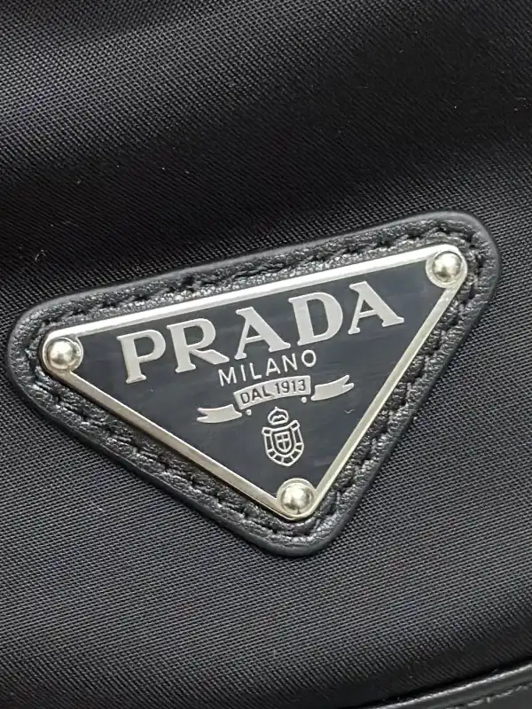 PRADA Small Re-Nylon backpack-24*28*12CM