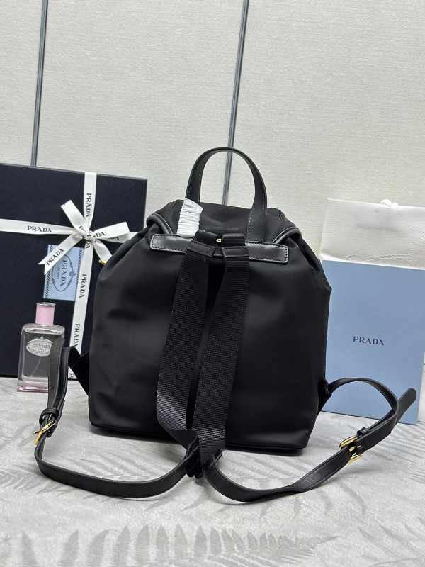 HOT SALE PRADA Small Re-Nylon backpack-24*28*12CM