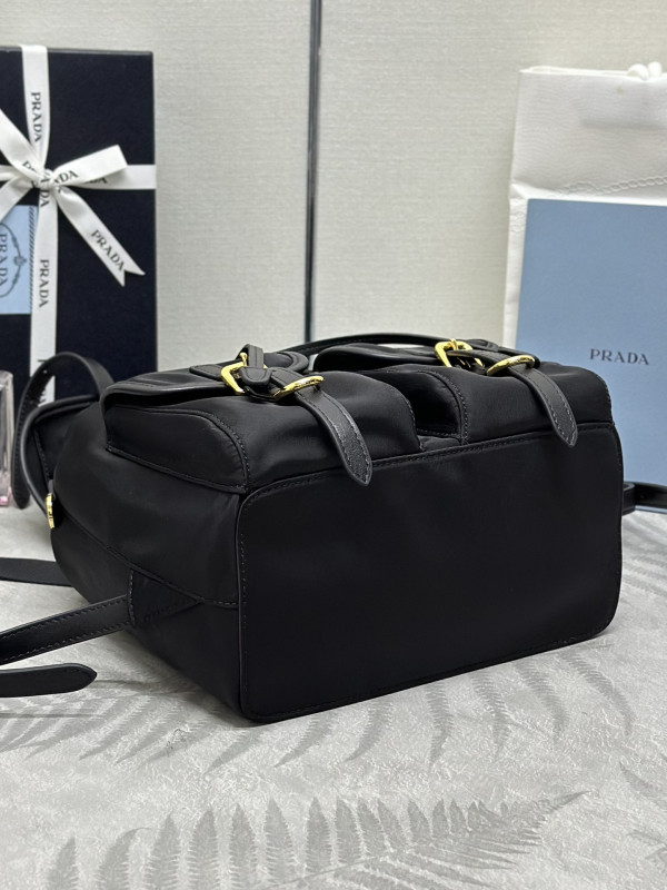 HOT SALE PRADA Small Re-Nylon backpack-24*28*12CM