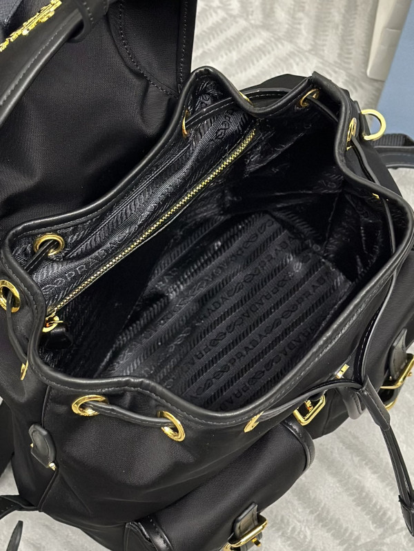 HOT SALE PRADA Small Re-Nylon backpack-24*28*12CM