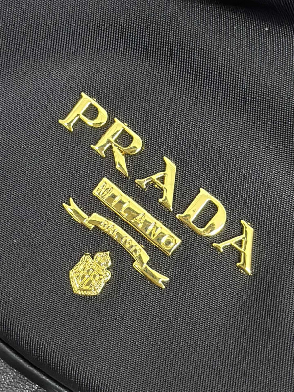 HOT SALE PRADA Small Re-Nylon backpack-24*28*12CM