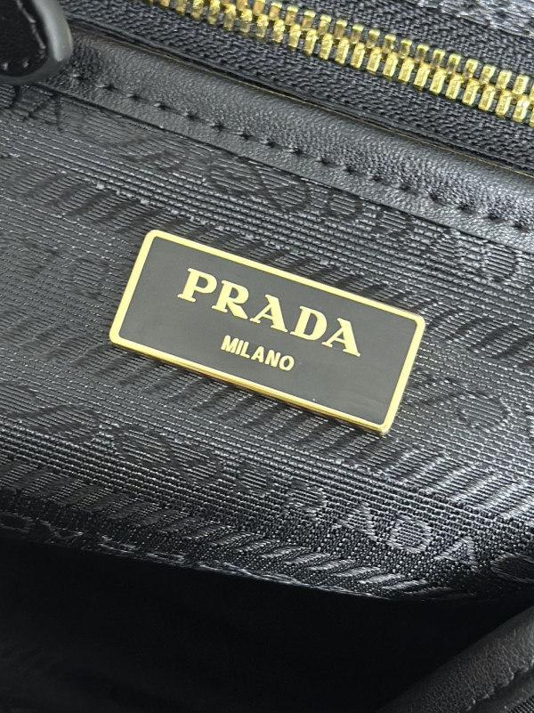 HOT SALE PRADA Small Re-Nylon backpack-24*28*12CM