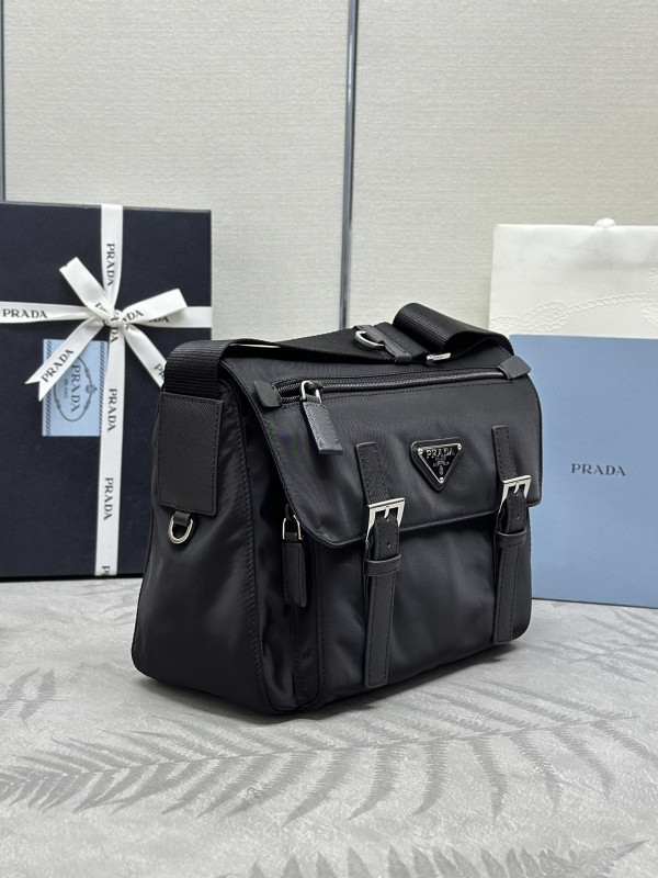 HOT SALE PRADA Re-Nylon shoulder bag-27*20.5*12CM