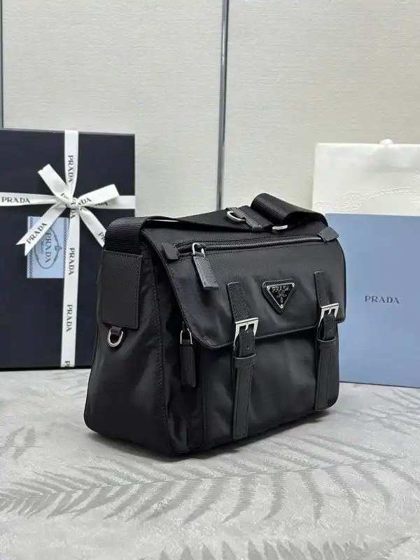 Frstbag ru PRADA Re-Nylon shoulder bag-27*20.5*12CM