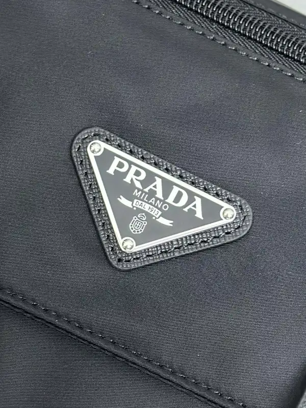 Bagsoffer PRADA Re-Nylon shoulder bag-27*20.5*12CM