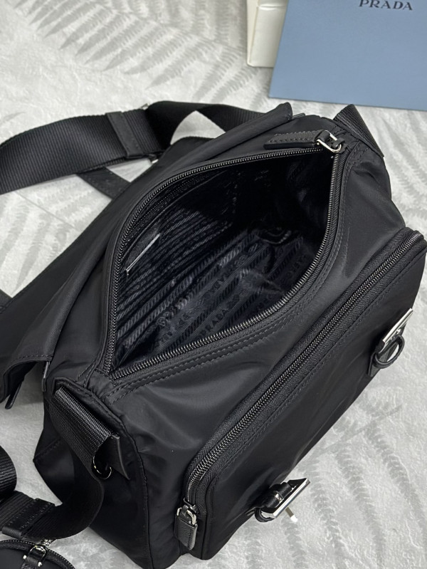 HOT SALE PRADA Re-Nylon shoulder bag-27*20.5*12CM