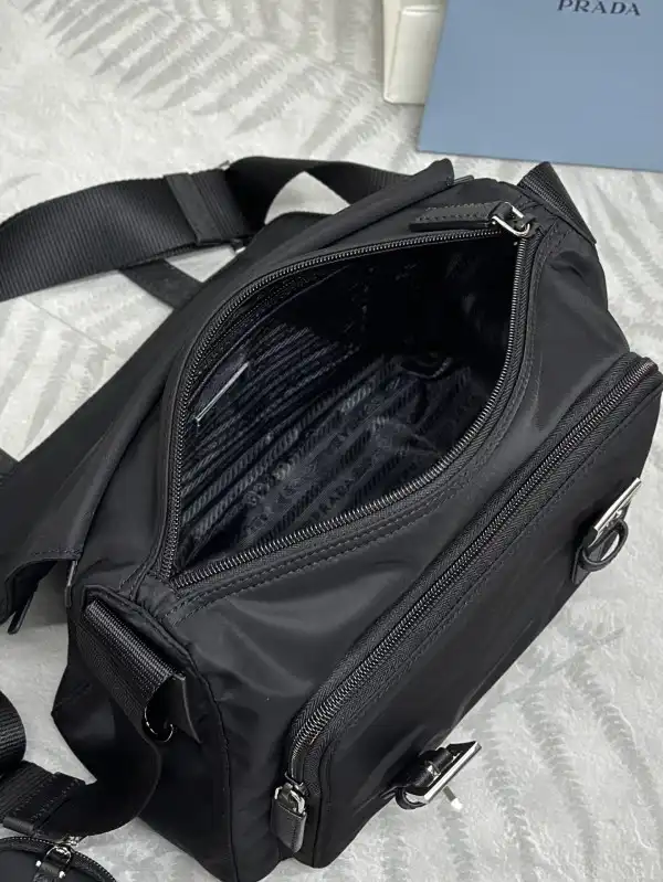 Bagsoffer PRADA Re-Nylon shoulder bag-27*20.5*12CM