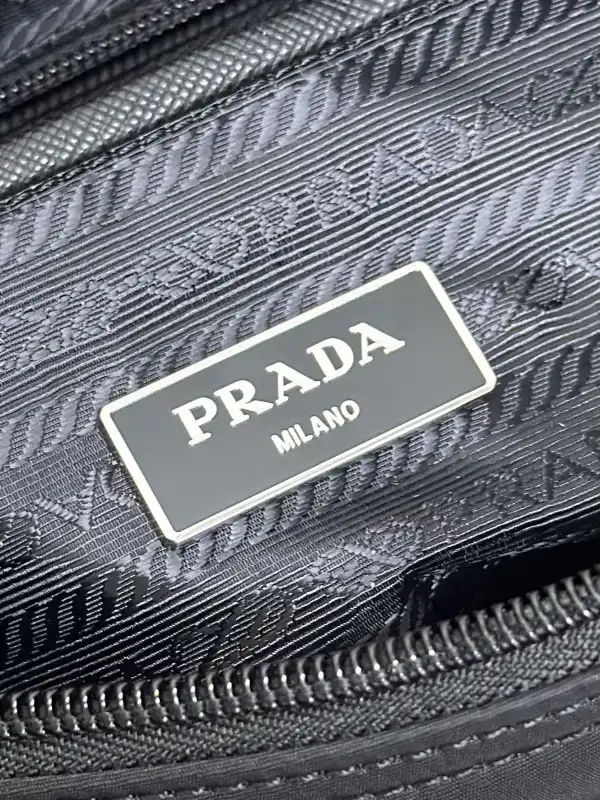 Bagsoffer PRADA Re-Nylon shoulder bag-27*20.5*12CM