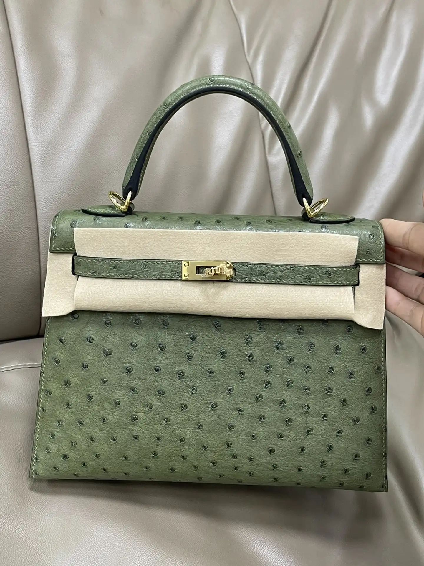 First bag ru HERMES KELLY 25CM ALL HANDMADE