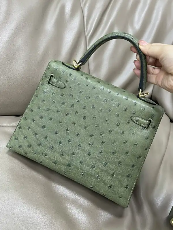 Bagsoffer HERMES KELLY 25CM ALL HANDMADE