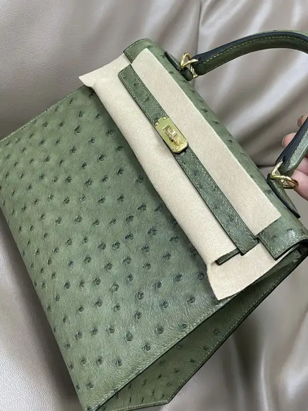 Bagsoffer HERMES KELLY 25CM ALL HANDMADE