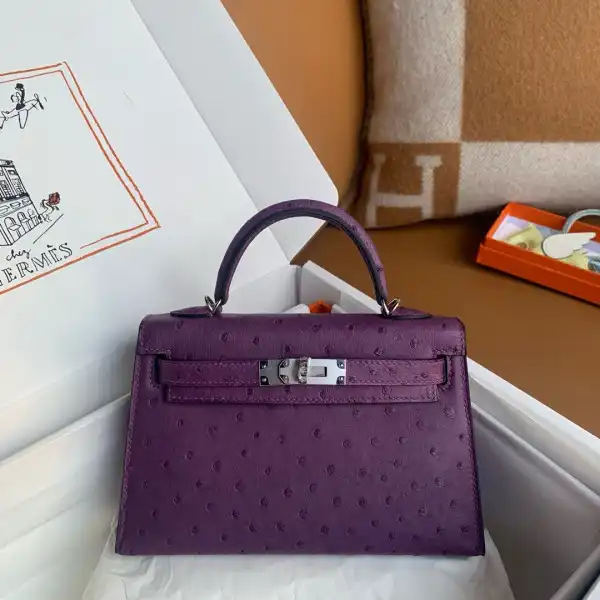 HERMES KELLY MINI II ALL HANDMADE