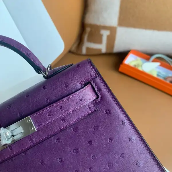 HERMES KELLY MINI II ALL HANDMADE