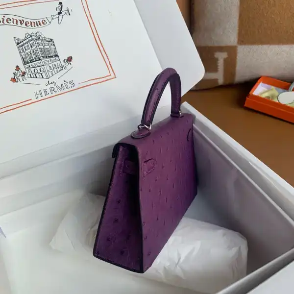 First bag ru HERMES KELLY MINI II ALL HANDMADE