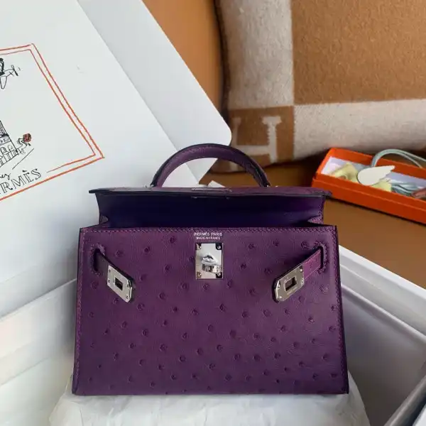 HERMES KELLY MINI II ALL HANDMADE