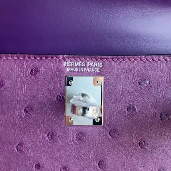 Bagsoffer HERMES KELLY MINI II ALL HANDMADE