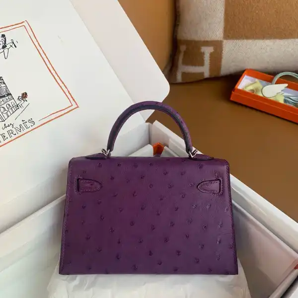 HERMES KELLY MINI II ALL HANDMADE