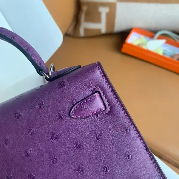 HERMES KELLY MINI II ALL HANDMADE