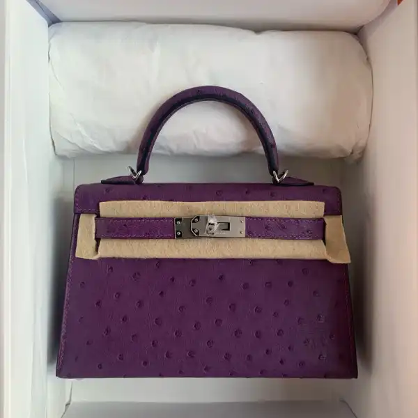 HERMES KELLY MINI II ALL HANDMADE