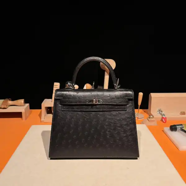 HERMES KELLY 25CM ALL HANDMADE