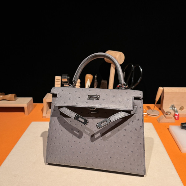 [FREE SHIPPING] HERMES KELLY 25CM ALL HANDMADE