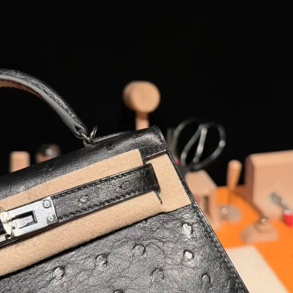 HERMES KELLY MINI II ALL HANDMADE