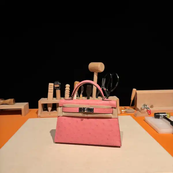 HERMES KELLY MINI II ALL HANDMADE