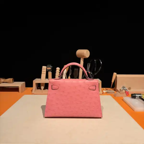 First bag ru HERMES KELLY MINI II ALL HANDMADE