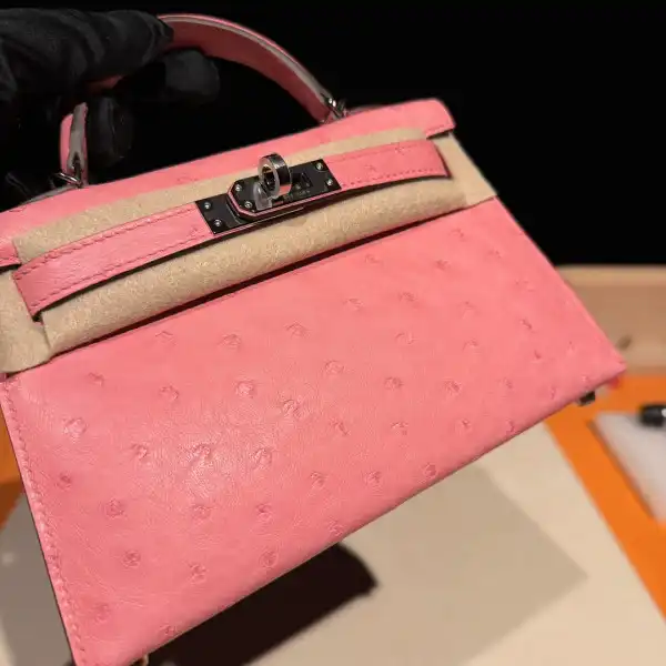 HERMES KELLY MINI II ALL HANDMADE