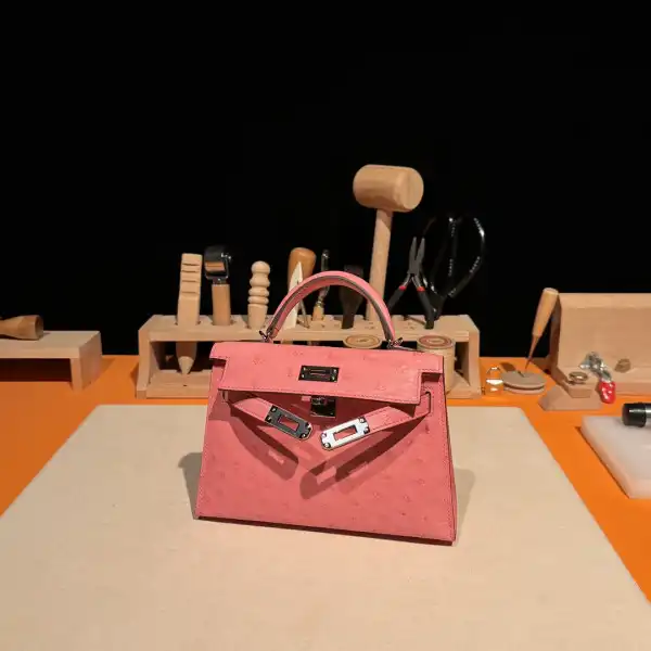 HERMES KELLY MINI II ALL HANDMADE